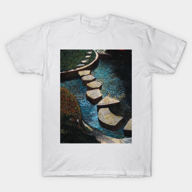 Water stones T-Shirt by AmyKalish